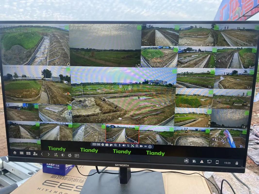 工地安防監(jiān)控 辛勤勞動者的無聲守護者