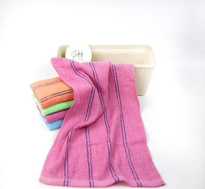 廠家直銷純棉21支黑條毛巾 洗浴、賓館、超市回禮與勞保福利的優質選擇