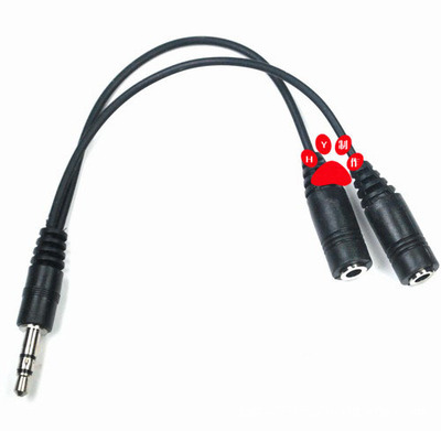 【耳機1分2線 3.5mm 情侶音頻線 G1259】—— 共享音頻的便捷橋梁